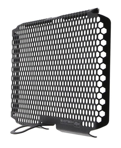 Couvercle de radiateur d'huile noir Evotech Performance Ducati Multistrada V2 '22-