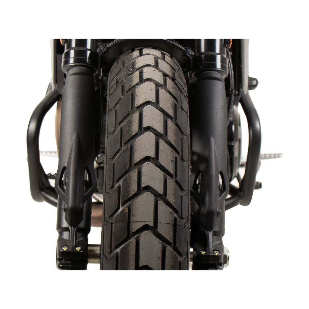 Barre de protection noire Hepco&amp;Becker Scrambler Nightshift
