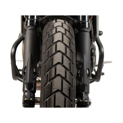 Barre de protection noire Hepco&amp;Becker Scrambler Nightshift