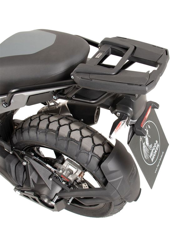 Porte-bagages supérieur noir Easyrack Hepco&amp;Becker BMW R1300GS '23-