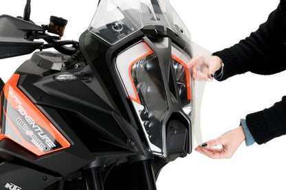 Autocollant de protection de phare Puig KTM 1290 Super Adventure R/S '21-