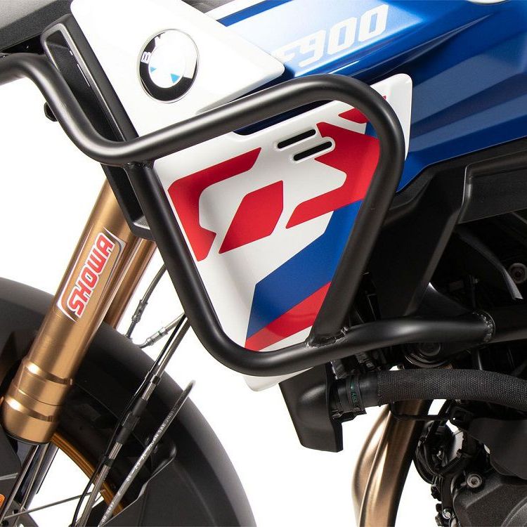 Pare-choc supérieur noir Hepco&amp;Becker pour BMW F900GS '24-