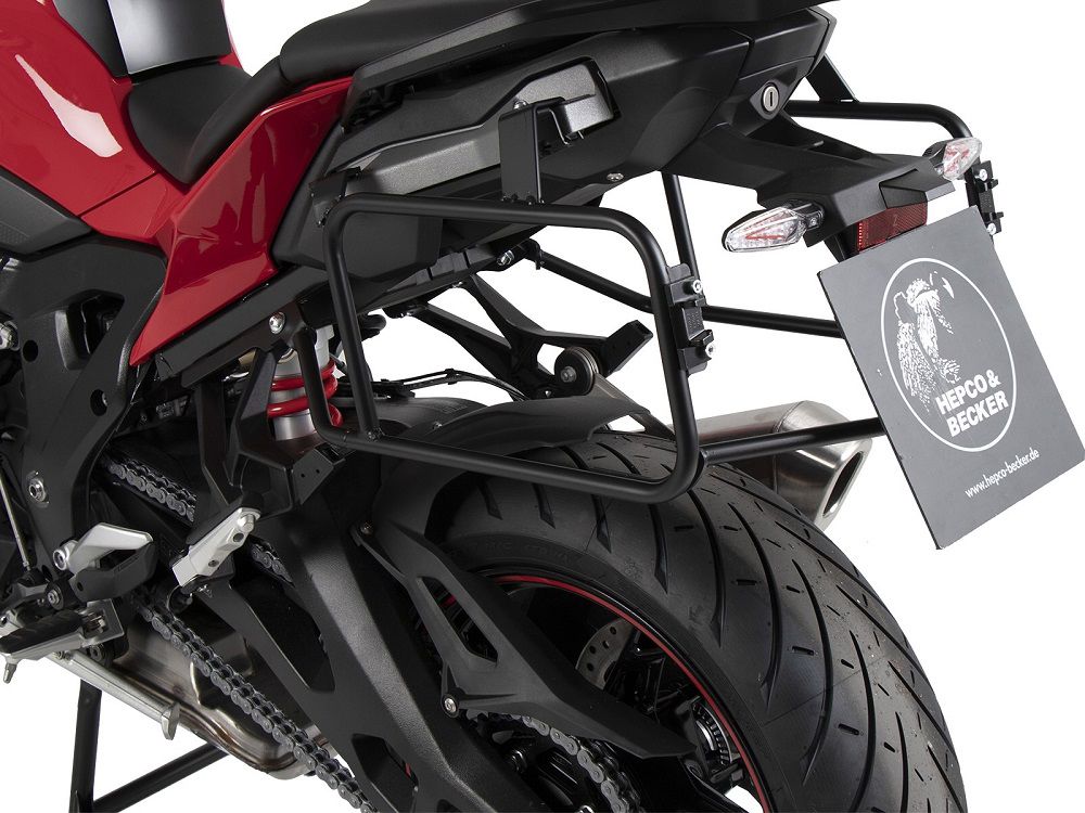 Porte-bagages noir Lock-it Hepco&amp;Becker BMW S1000XR '20-23