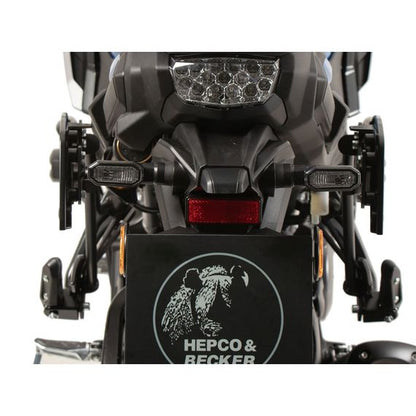 Porte-sacs C-Bow noirs Hepco&amp;Becker Suzuki GSX-S1000GX '24-