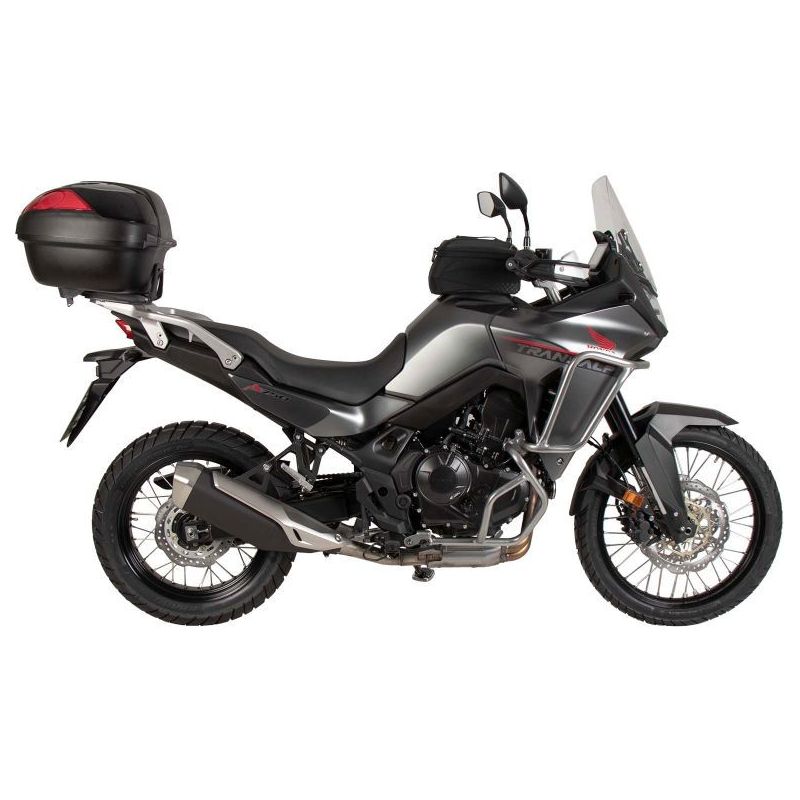Support supérieur noir Alurack Hepco&amp;Becker Honda XL750 Transalp '23-