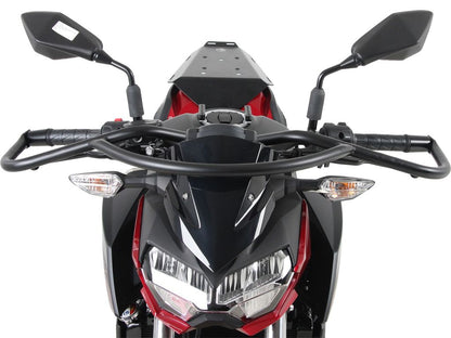 Pare-choc avant noir Hepco&amp;Becker Kawasaki Z500 '24-