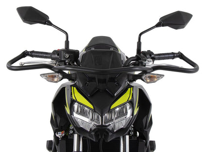 Crash bar avant noir Hepco&amp;Becker Kawasaki Z650 '20-