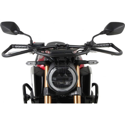 Pare-chocs avant noir Hepco&amp;Becker Honda CB650R '21-23