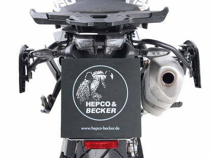 Porte-sacs C-Bow noirs Hepco&amp;Becker KTM 890 Adventure/R/Rally '21-22