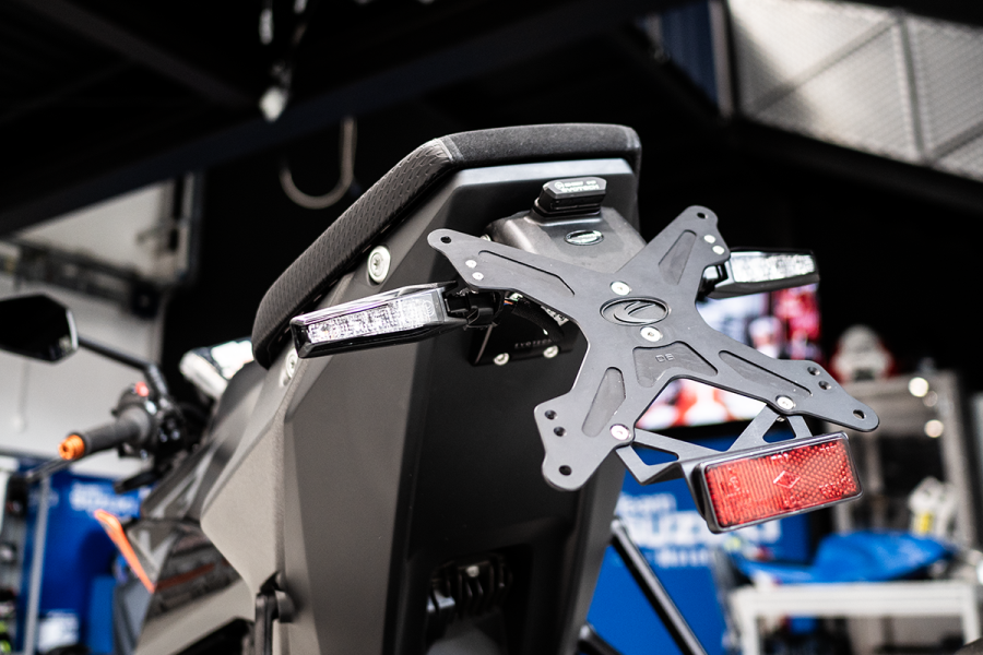 Support de plaque d'immatriculation Evotech KTM 1390 Superduke R / 990 Duke '24-