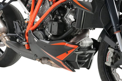Spoiler moteur Puig noir mat KTM 1290 Superduke GT '21-