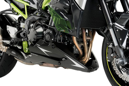 Becquet moteur noir mat Puig Kawasaki Z900 '17-