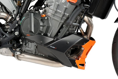 Spoiler moteur Puig noir mat KTM 790/890 Duke '18-