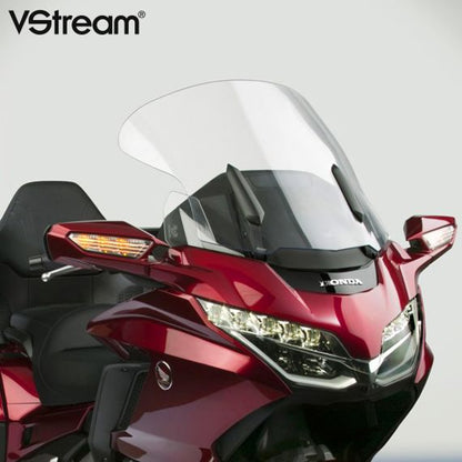 Pare-brise de remplacement National Cycle VStream haut transparent Honda GL1800 Gold Wing '18-