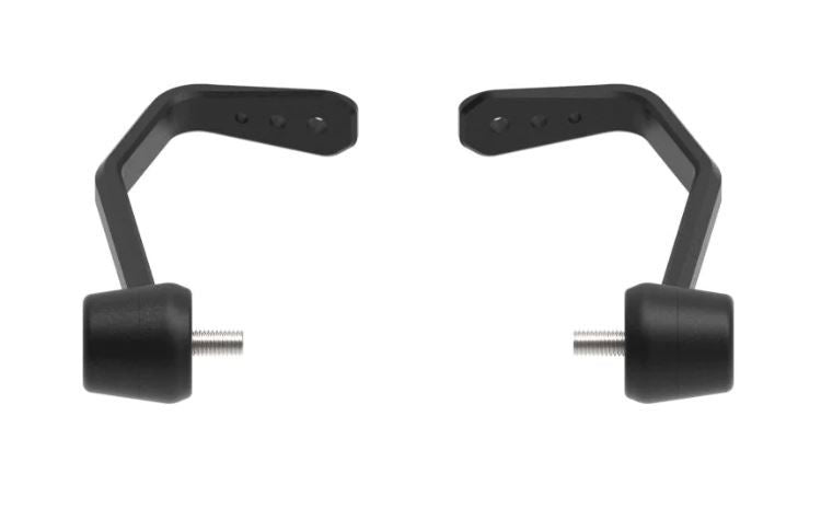 Jeu de protections de leviers de frein et d'embrayage Evotech Performance pour divers modèles Kawasaki
