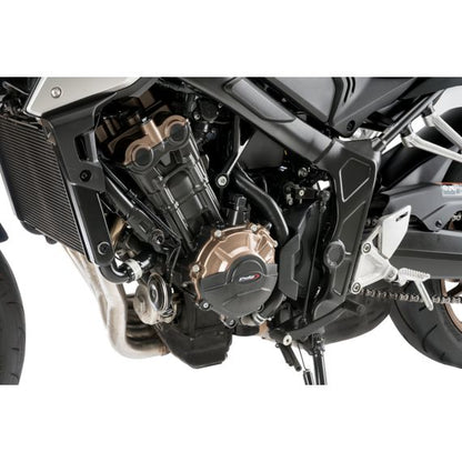 Jeu de cache moteur 3 pièces Puig Honda CB650R / CBR650R '21-