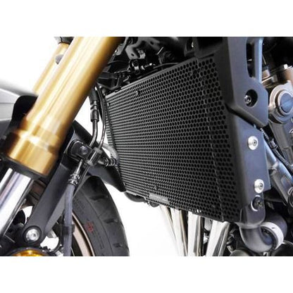Cache radiateur noir Evotech Performance Honda CB650R Neo Sports Café '21-23