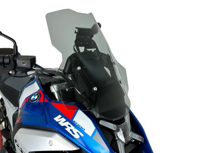 Pare-brise de remplacement Caponord Plus WRS BMW R1300GS '23 - légèrement teinté (sans radar)