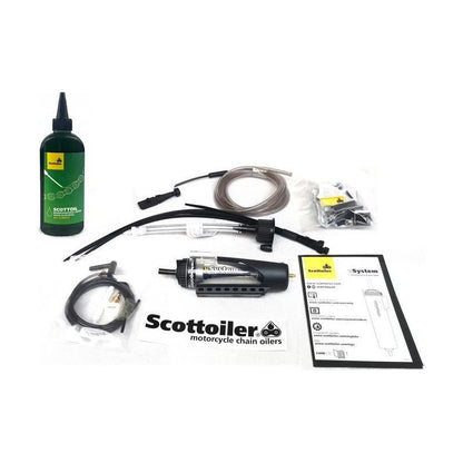 Système de lubrification de chaîne Scottoiler Huile Bio