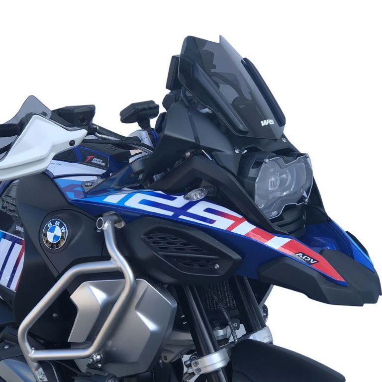 Vitre de remplacement modèle rallye WRS BMW R1200GS '13-17 / R1250GS '18 - teintée foncée