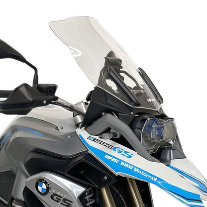 Pare-brise de remplacement Touring WRS BMW R1200GS '13-17 / R1250GS '18- transparent