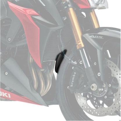 Extension de garde-boue avant noire Puig Suzuki GSX-S1000GT '22-