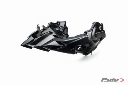 Sabot moteur S-line Puig noir mat Yamaha MT-07 / MT-07 Tracer