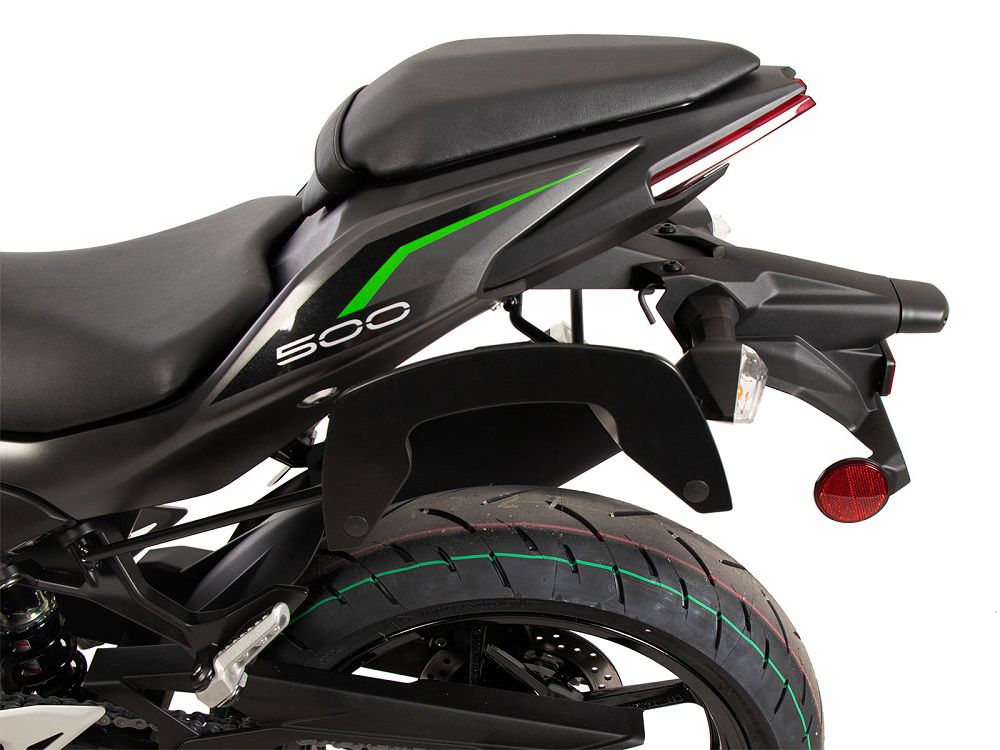 Porte-bagages C-Bow noir Hepco &amp; Becker Kawasaki Z500 '24-