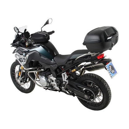 Support supérieur noir Easyrack Hepco&amp;Becker BMW F800GS '24- (pour support d'origine en acier inoxydable)