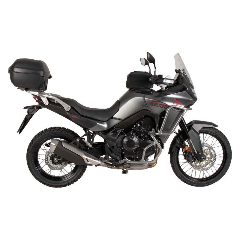 Support supérieur noir Alurack Hepco&amp;Becker Honda XL750 Transalp '23-