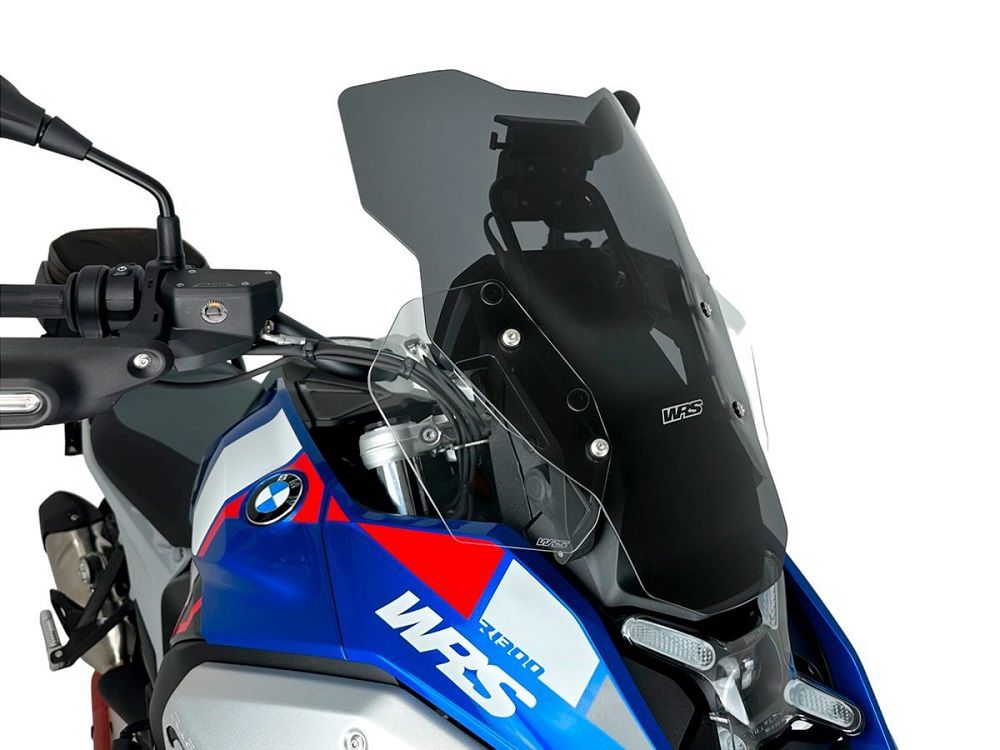 Vitre de remplacement Touring WRS BMW BMW R1300GS '23 - teintée foncée (sans radar)