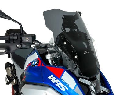 Vitre de remplacement Touring WRS BMW BMW R1300GS '23 - teintée foncée (sans radar)