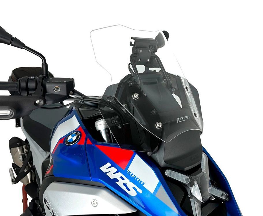 Vitre de remplacement Touring WRS BMW R1300GS '23 - transparente (avec radar)