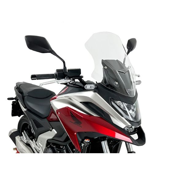 Pare-brise de remplacement Touring WRS Honda NC750X '21- transparent