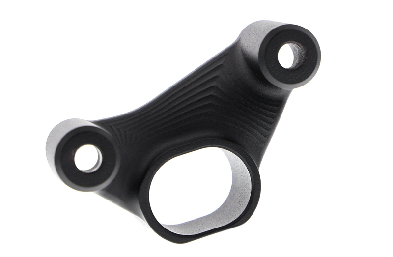 Support d'échappement noir Evotech Performance KTM 790 Duke '18-22