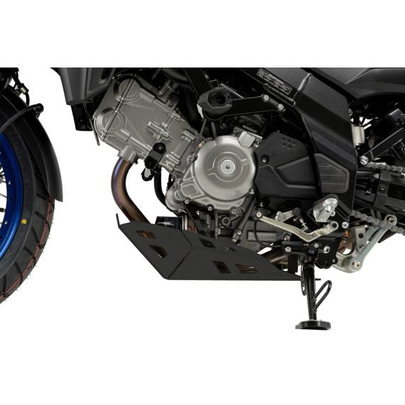 Carter de protection aluminium noir Puig Suzuki DL650 V-Strom / XT '21-