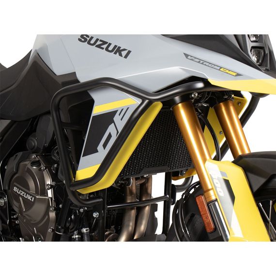 Support de réservoir noir Hepco&amp;Becker pour Suzuki V-Strom 800 DE '23-