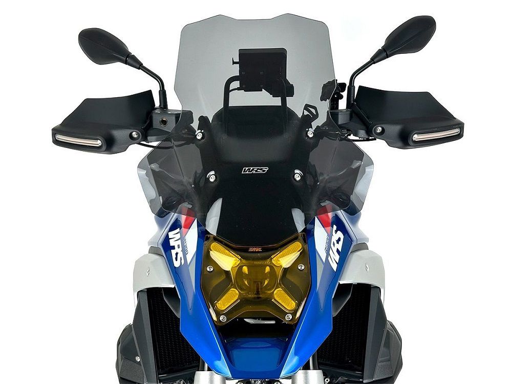 Extension de protège-mains WRS noir mat BMW R1300GS '23-