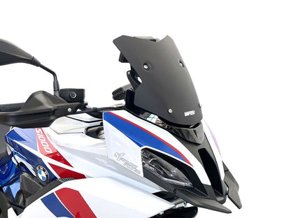 Pare-brise de remplacement modèle sport WRS BMW S1000XR '20- noir mat