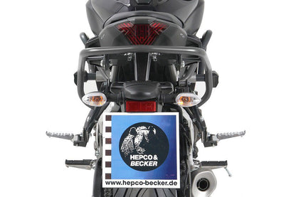 Pare-choc arrière anthracite Hepco&amp;Becker Yamaha MT-07 '14-17