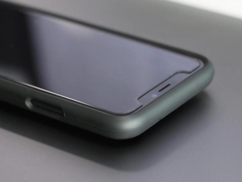 Protection d'écran QUAD LOCK en verre trempé pour iPhone 13 Pro Max