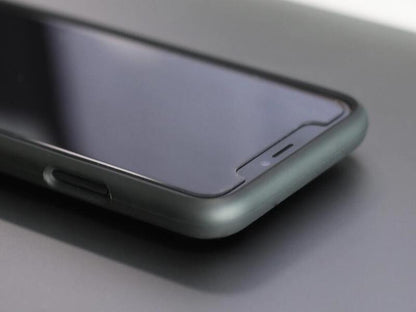 Protection d'écran QUAD LOCK en verre trempé pour iPhone 13 Pro Max