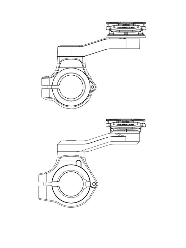 Support de guidon pour smartphone QUAD LOCK PRO