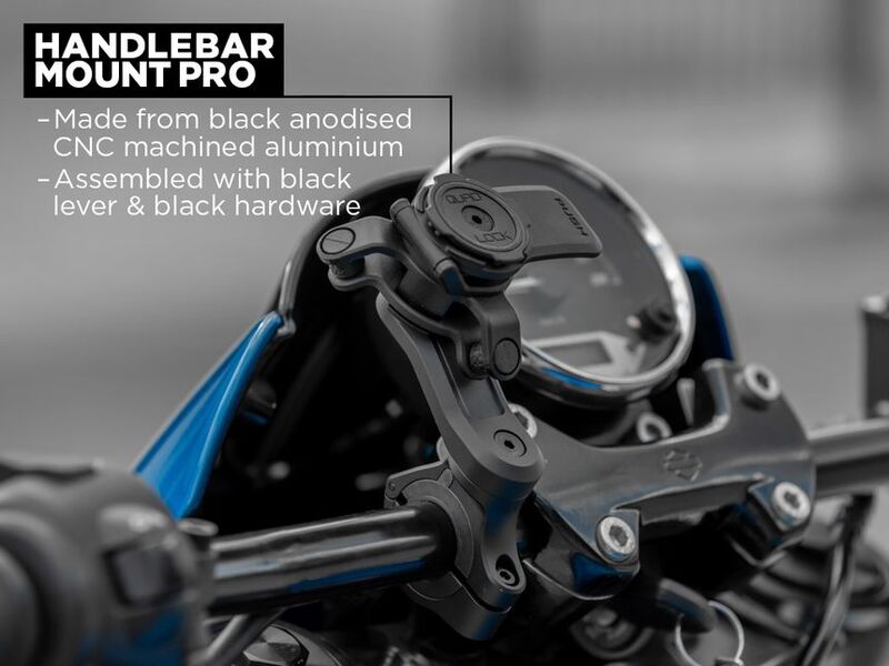 Support de guidon pour smartphone QUAD LOCK PRO