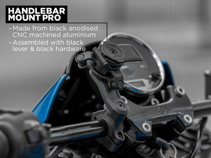 Support de guidon pour smartphone QUAD LOCK PRO
