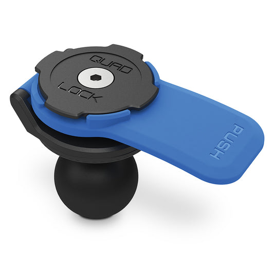Adaptateur à rotule QUAD LOCK 1" - Support moto RAM