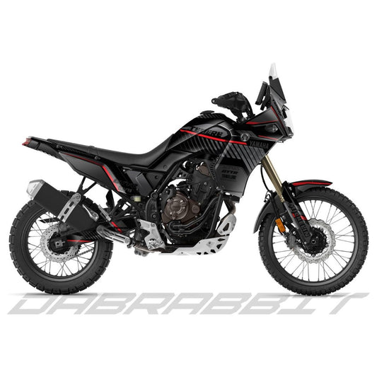 Jeu d'autocollants YAMAHA TENERE 700 / T7 (ST-BR)