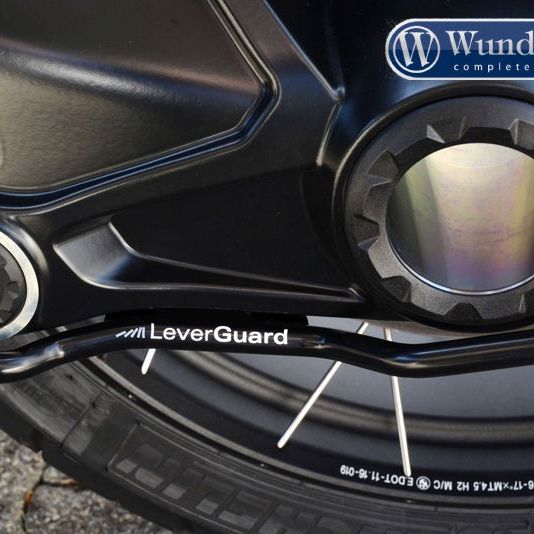 Protection de levier LEVER-GUARD divers modèles BMW - noir Wunderlich