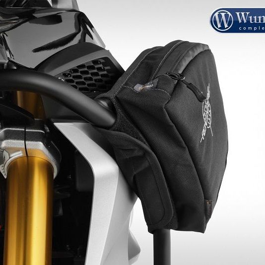Sacs de protection pour pare-chocs, différents modèles BMW | Paire - noir Wunderlich