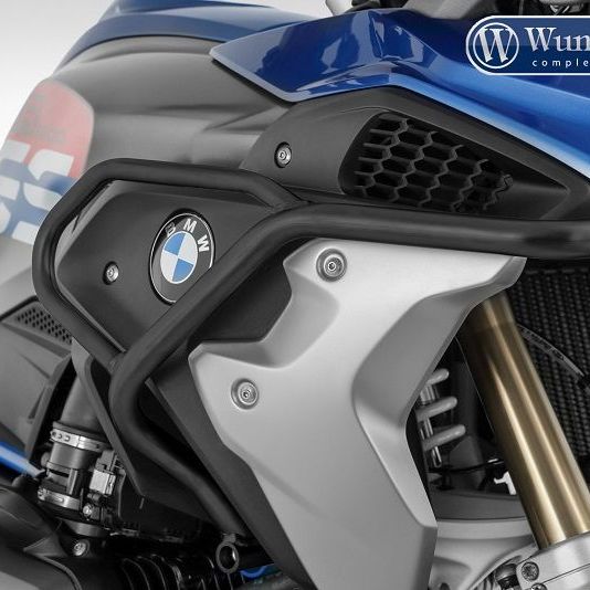 Pare-choc de réservoir ADVENTURE STYLE BMW R1200GS LC '17- - noir Wunderlich